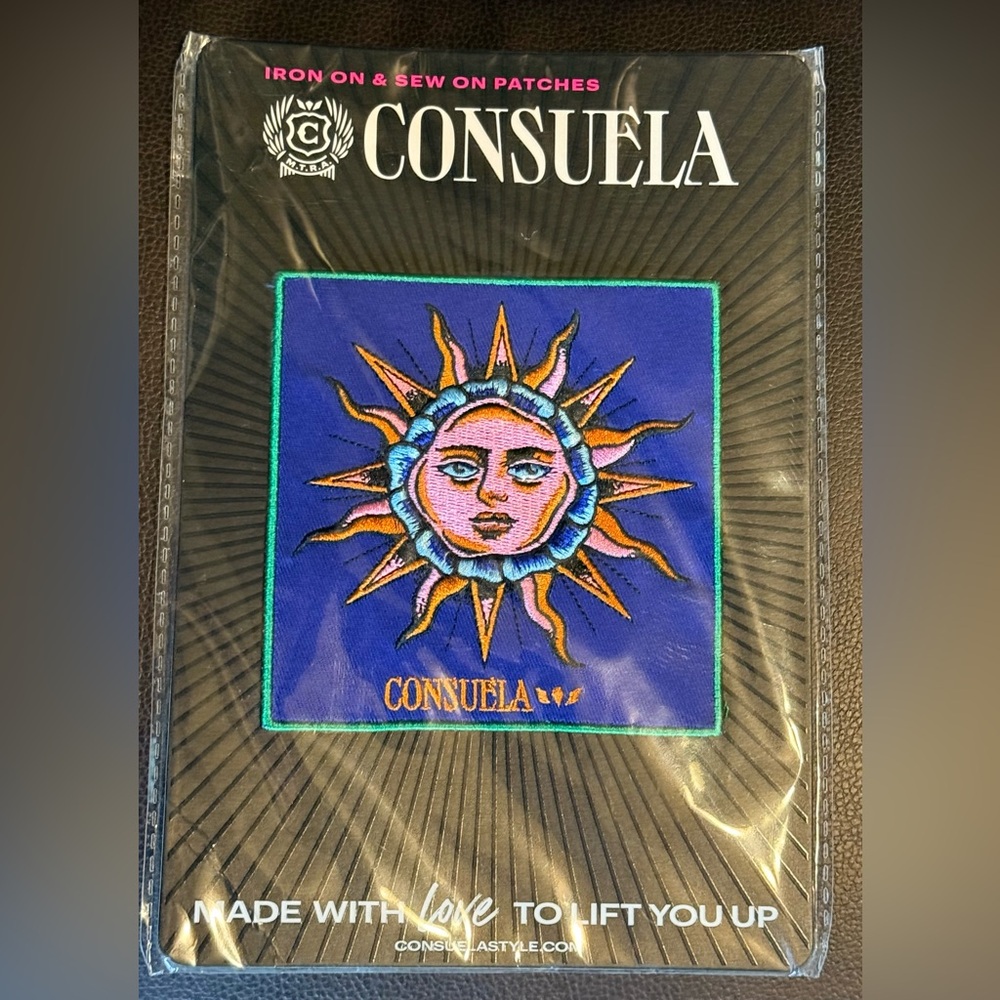 Consuela Single Square Patch
